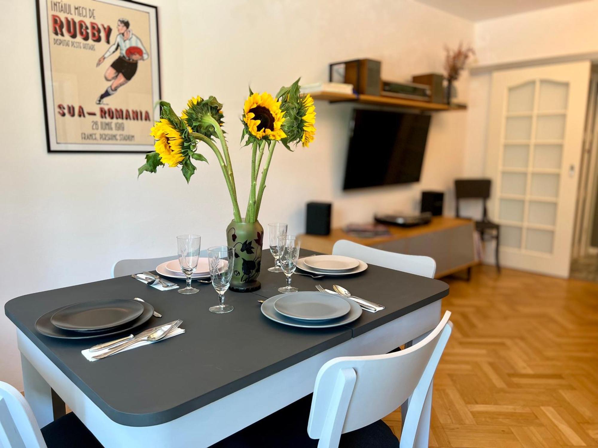 Castanilor 6 - Hip Industrial Apartment Close To City Centre 브라쇼브 외부 사진