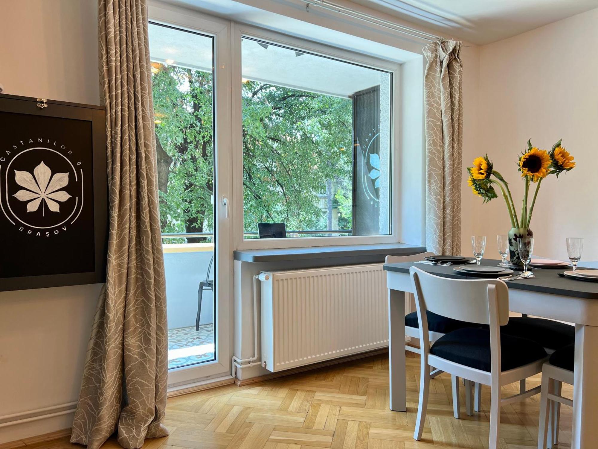 Castanilor 6 - Hip Industrial Apartment Close To City Centre 브라쇼브 외부 사진